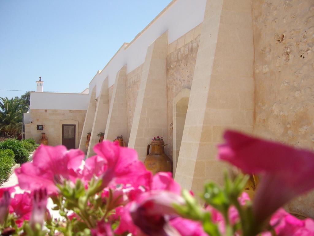 Masseria Nuova Pensionat San Marzano di San Giuseppe Eksteriør billede