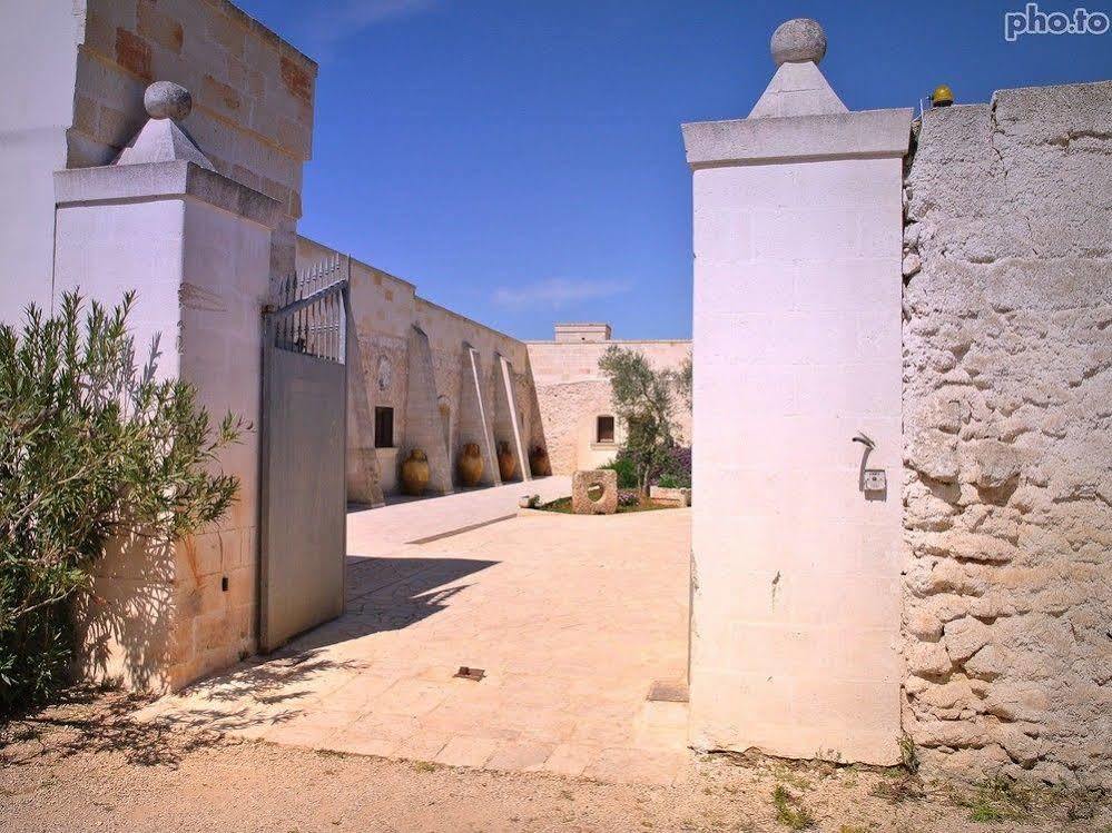 Masseria Nuova Pensionat San Marzano di San Giuseppe Eksteriør billede