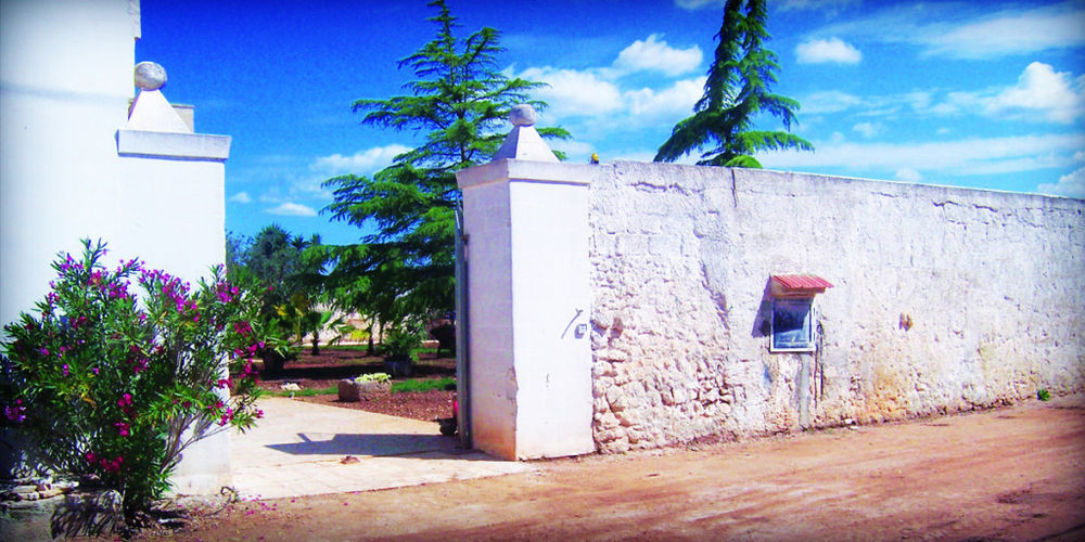 Masseria Nuova Francavilla Fontana Eksteriør billede