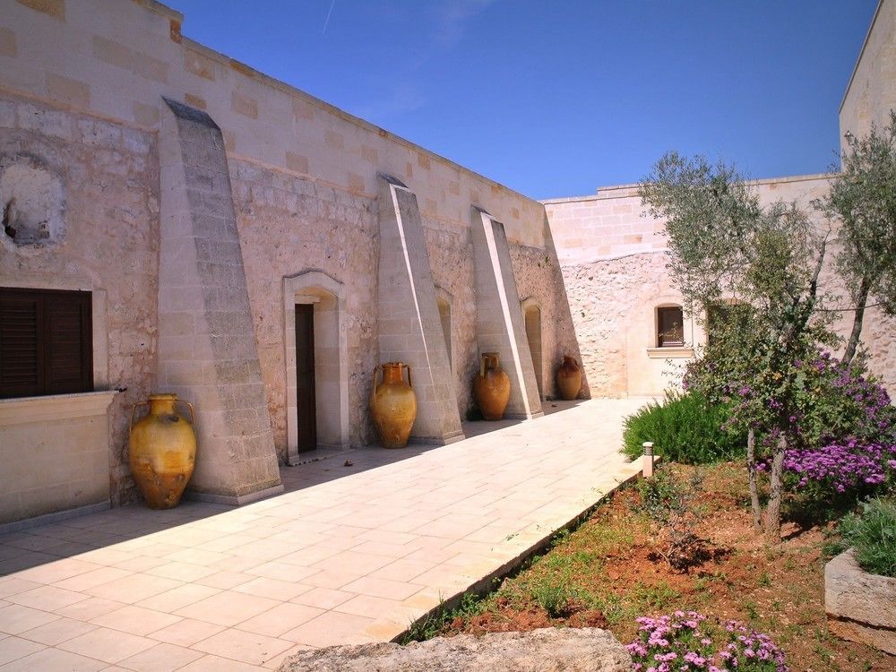 Masseria Nuova Pensionat San Marzano di San Giuseppe Eksteriør billede