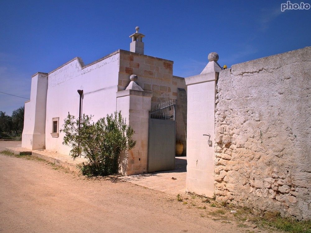 Masseria Nuova Pensionat San Marzano di San Giuseppe Eksteriør billede